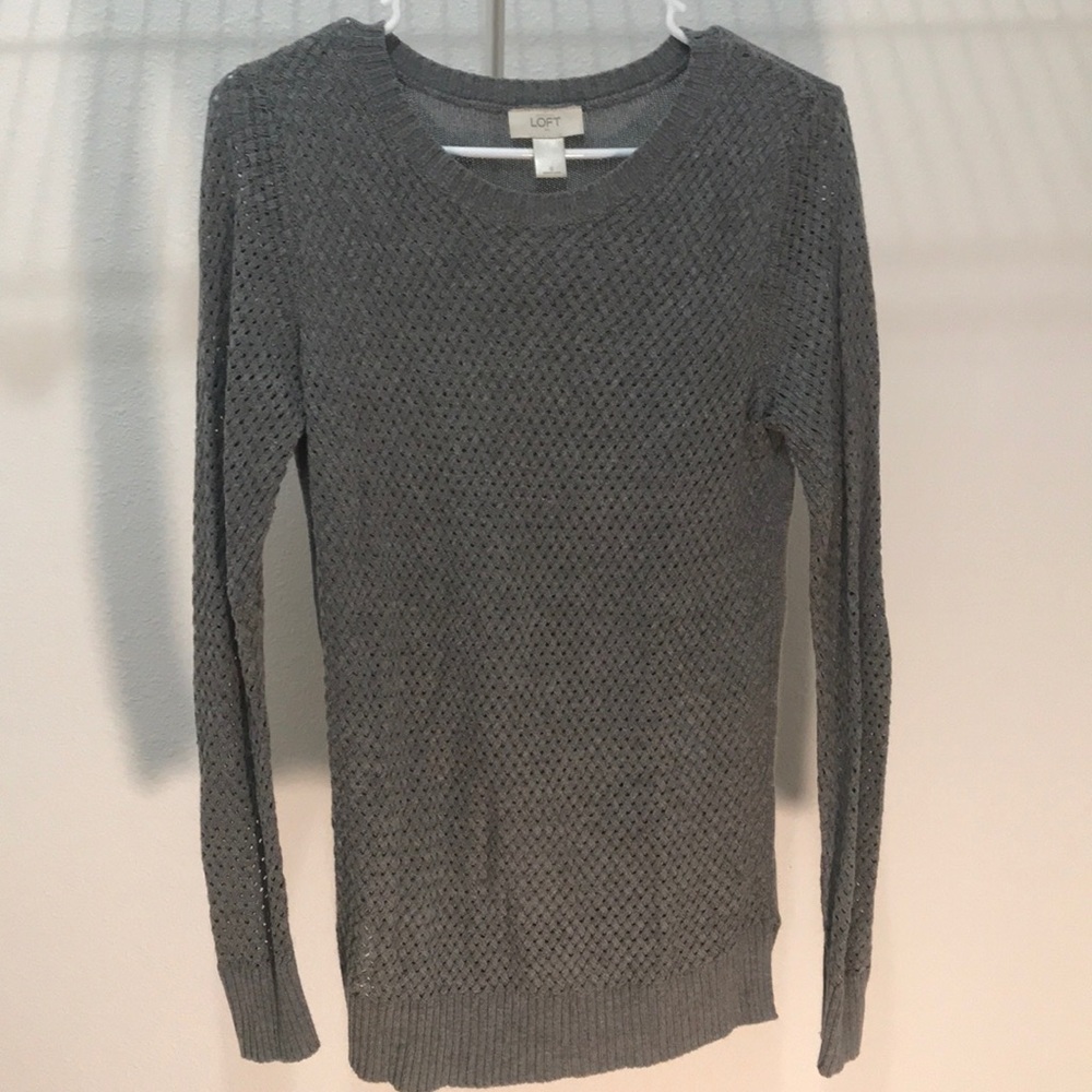 Loft sweater